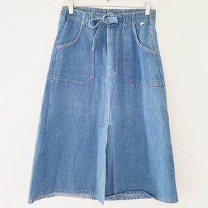 Sportswear International vintage denim skirt